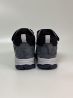 Trekfo Erkek Trekking Cırtlı-Lastikli Çocuk Botu Lacivert Gri 31-35