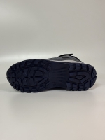 Trekfo Erkek Trekking Cırtlı-Lastikli Çocuk Botu Lacivert Gri 31-35