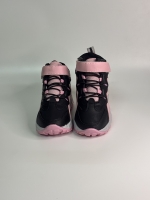 Trekfo Kız Trekking Cırtlı-Lastikli Çocuk Botu Pembe 26-30