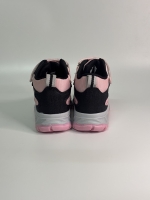 Trekfo Kız Trekking Cırtlı-Lastikli Çocuk Botu Pembe 26-30