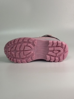 Trekfo Kız Trekking Cırtlı-Lastikli Çocuk Botu Pembe 26-30