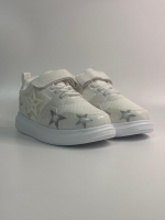 Velora Phylon Cırtlı-Lastikli Kız Sneaker Sedef 31-35
