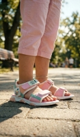 Wavex Kız Çocuk Sandalet Pembe 31-35