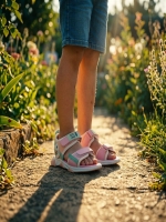 Wavex Kız Çocuk Sandalet Pembe 31-35