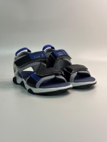 Wavex Unisex Çocuk Sandalet Gri Siyah 26-30