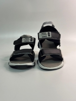Wavex Unisex Çocuk Sandalet Siyah Gri 26-35