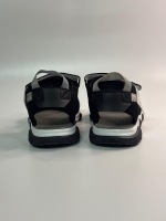 Wavex Unisex Çocuk Sandalet Siyah Gri 26-35