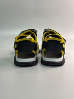 Wavex Unisex Çocuk Sandalet Siyah Sarı 31-35